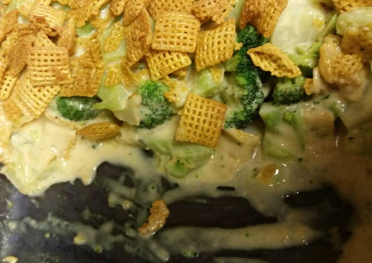 Broccoli &amp; Cheese Casserole