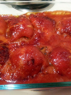 A picture of Salad Dressing Chicken.