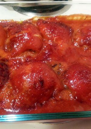 A picture of Salad Dressing Chicken.