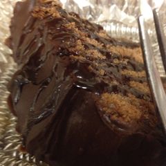 A picture of Chocolate Fudge Dream Cake.