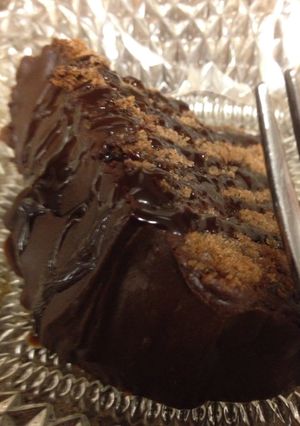 A picture of Chocolate Fudge Dream Cake.