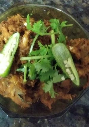 முட்டைகோஸ் வடை(cabbage vadai recipe in tamil) செய்முறை முக்கிய புகைப்படம்