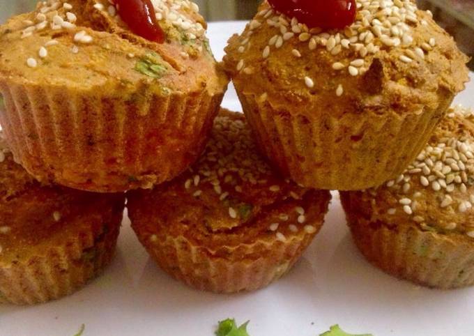 Recipe of Favorite Spicy savory sugi cupcakes in airfryer