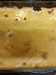 A picture of Eggs Benedict Breakfast Bake.