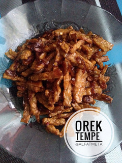 Foto resep Orek Tempe