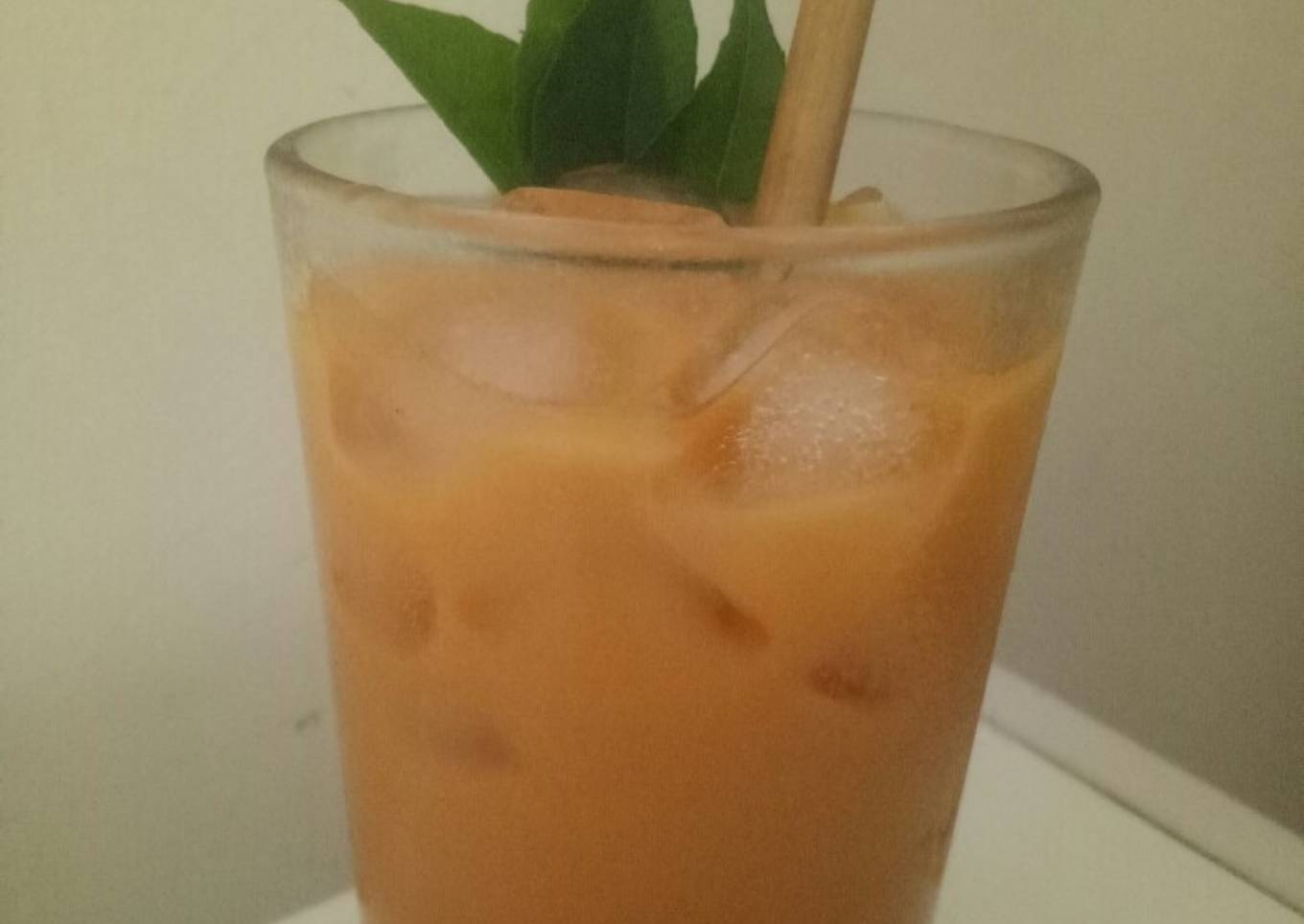 Thai tea simple #nogulpas