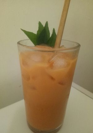 Foto resep Thai tea simple #nogulpas