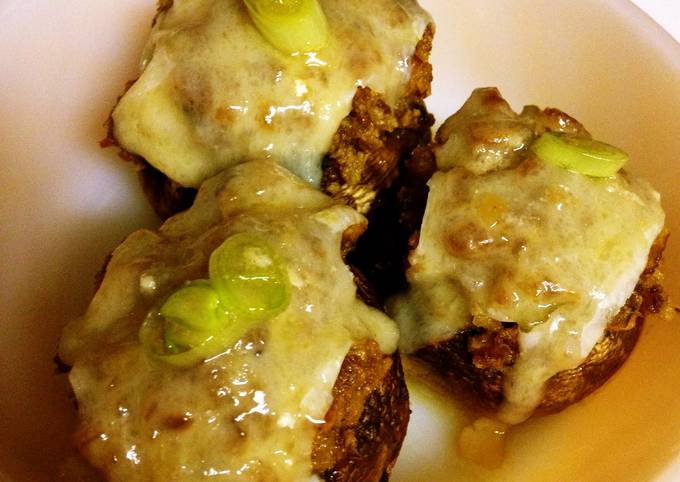 Step-by-Step Guide to Make Speedy Stuffed Mushrooms