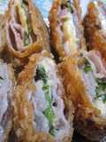 Pork Wrap with Shiso Leaves and Cheese