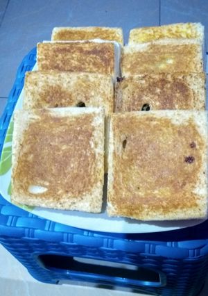 Foto resep Roti bakar teflon