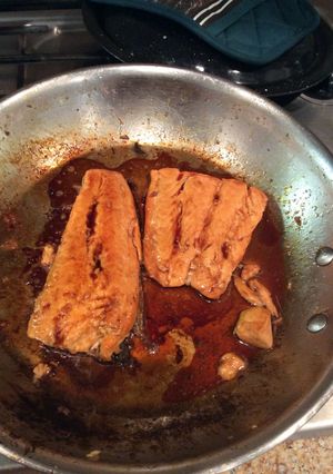 A picture of Teriyaki Salmon.