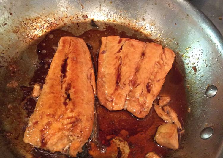 Easiest Way to Prepare Homemade Teriyaki Salmon