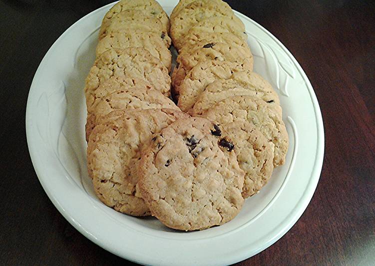 Cashew Butter Chip Cookies