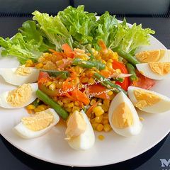 Sweet Corn Salad A picture of Sweet Corn Salad.