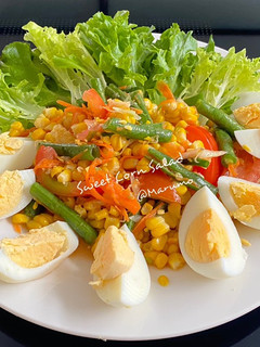 A picture of Sweet Corn Salad.