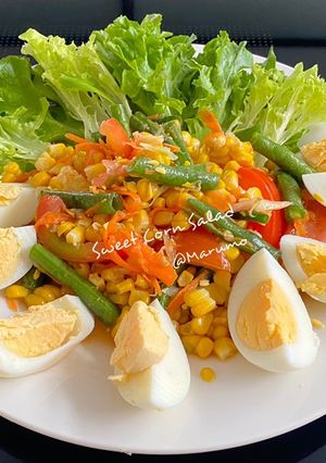 A picture of Sweet Corn Salad.