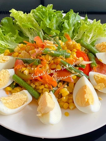 Recipe Sweet Corn Salad the Awesome  You can take Joss in your mouth