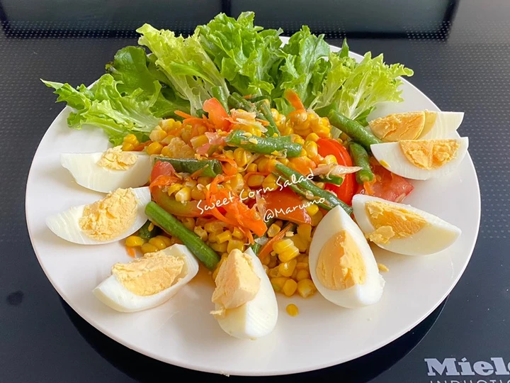 Recipe Sweet Corn Salad the Awesome  You can take Joss in your mouth