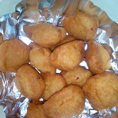 A picture of Kosai(beans cake).