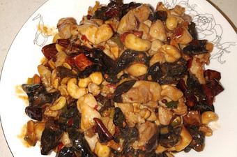 Resep Ayam mente pedas ala china Simpel