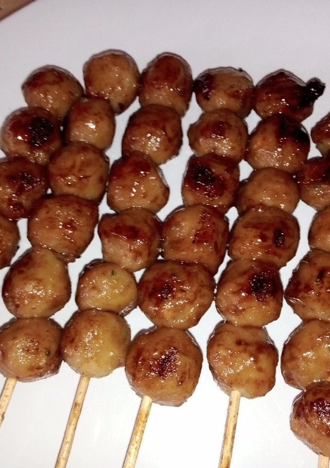 Foto resep Bakso Bakar Ekspres