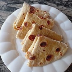 A picture of Naan Bread.