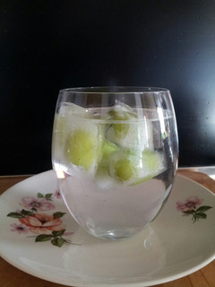 A picture of AMIEs Fruit (cherry) Ice Cubes.