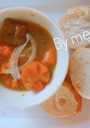 Hình của món Bò kho.