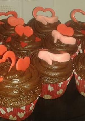 Una foto de Cupcakes de amor