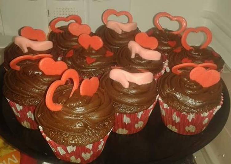 Cupcakes de amor