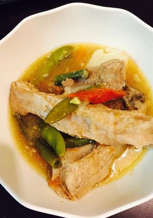A picture of Pork Rib Singang Sour Stew.