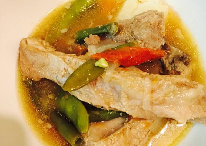 Pork Rib Singang Sour Stew