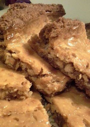 A picture of Lemon Magic Bars.
