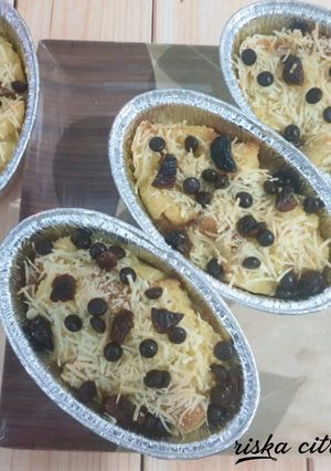 Foto resep Bread Pudding Oven