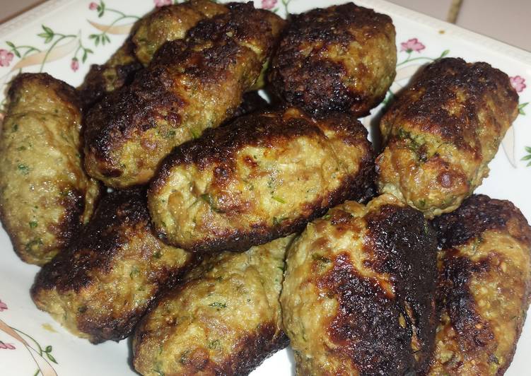 Persian Turkey Kofta Kebabs