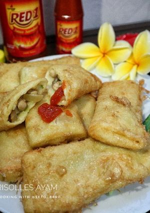 Foto resep Risolles Ayam