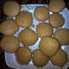 A picture of Cup cake.