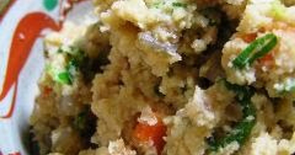 Cooked Okara (Soybean Pulp) Recipe By Cookpad.Japan