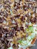 Low Carb Big Schmeck Pizza