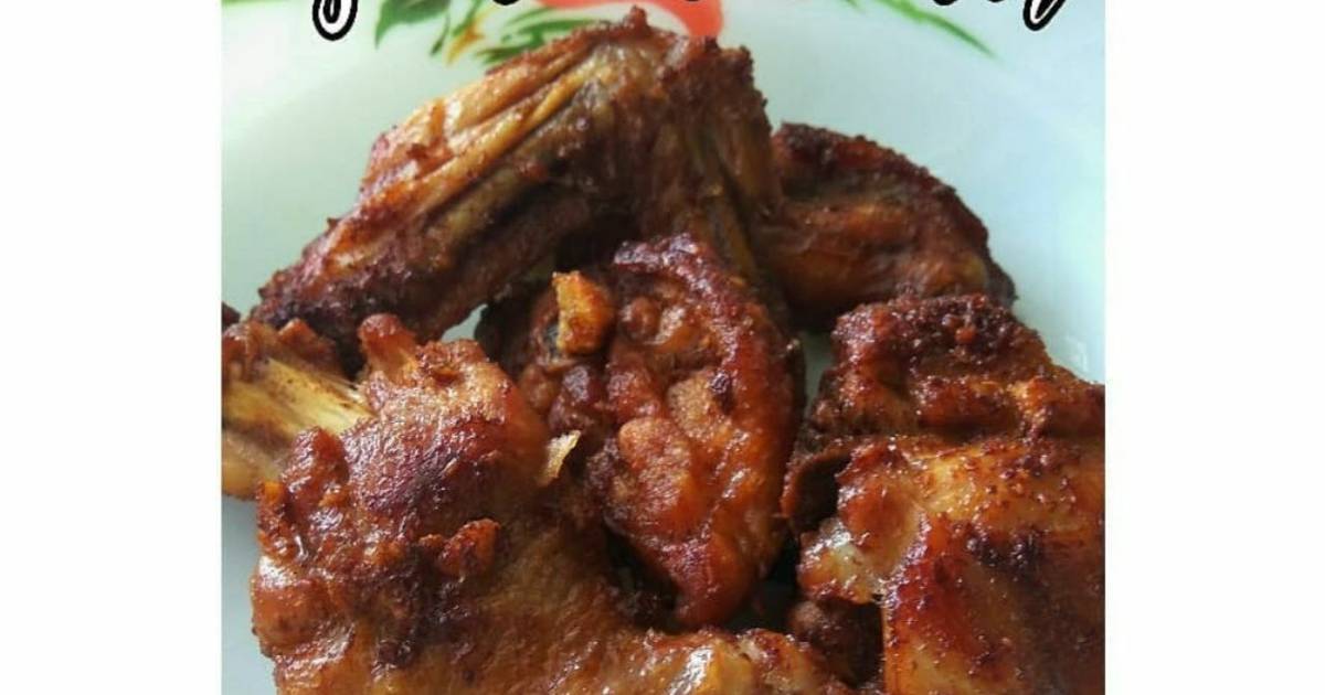 485 resep  ayam  kalasan  enak dan sederhana Cookpad 