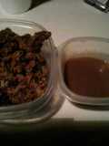 Best Ever Brown Gravy (shown with fried livers)