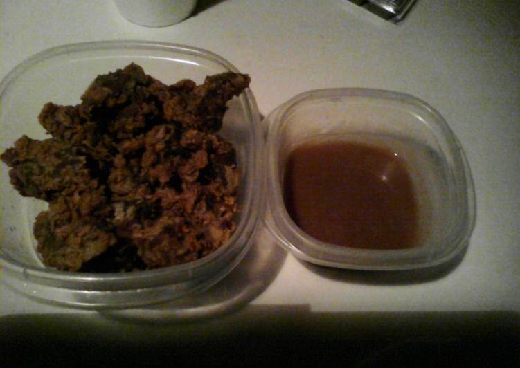 Recipe of Quick Best Ever Brown Gravy (shown with fried livers)