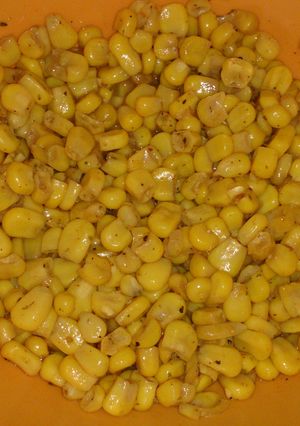 A picture of Pinguy's Magic Corn.