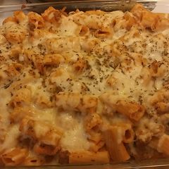 A picture of Baked Ziti.