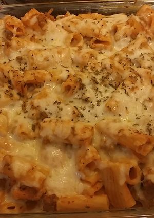 A picture of Baked Ziti.