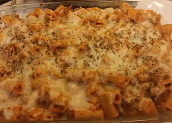 Unique Recipe Baked Ziti Delicious Unique Recipe Baked Ziti Delicious