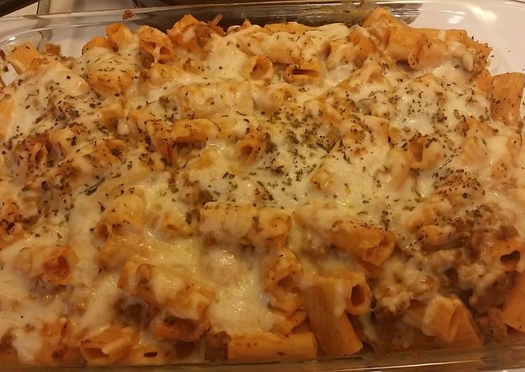 How to Prepare Speedy Baked Ziti