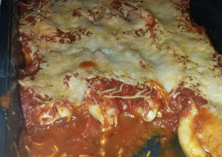 Recipe of Favorite Chicken stuffed shells