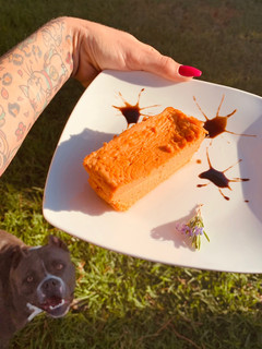 Una foto de Paté de langostinos salvajes y piquillo