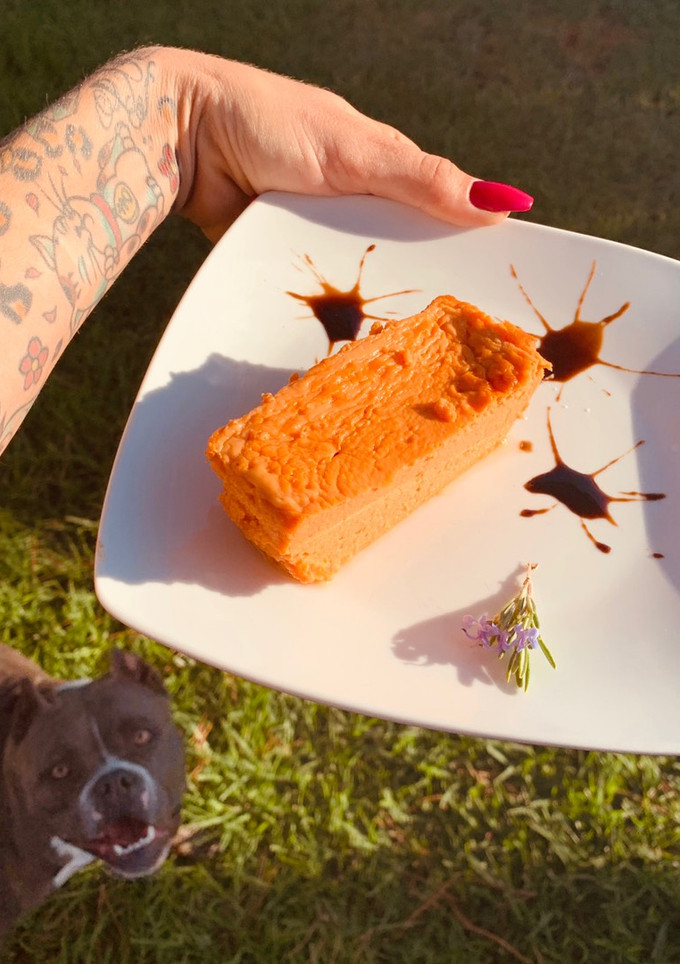 Una foto de Paté de langostinos salvajes y piquillo